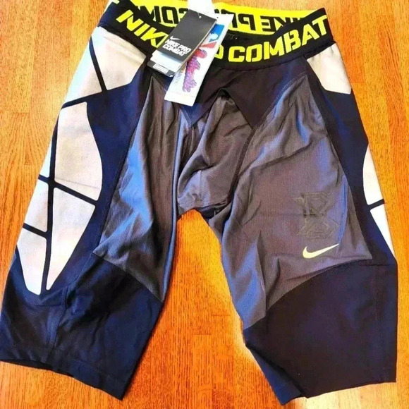NWT Nike Pro Combat Auth. MLB baseball hyperstrong shorts #634677 Size M, L, XL - Picture 1 of 10